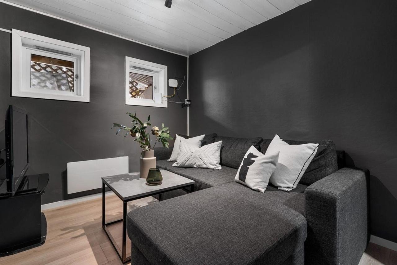 Central Apartment In Tromso With Parking Place Exterior foto